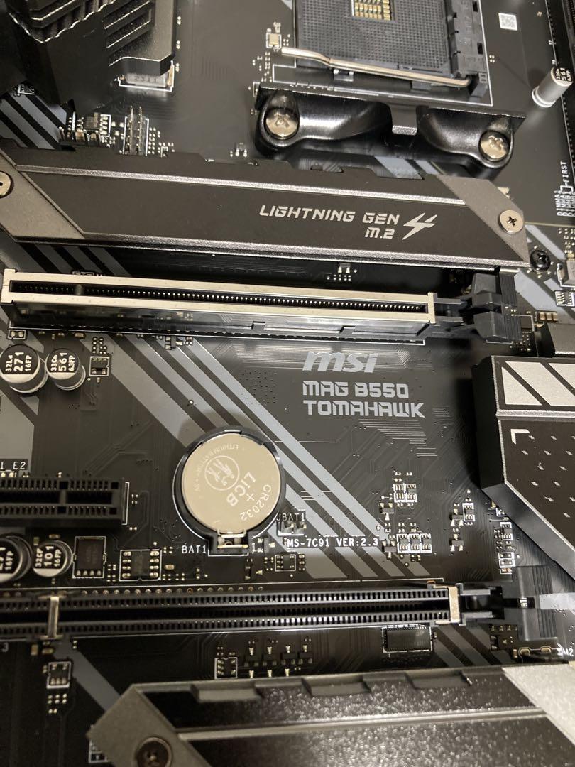 MSI マザーボード B550 TOMAHAWK