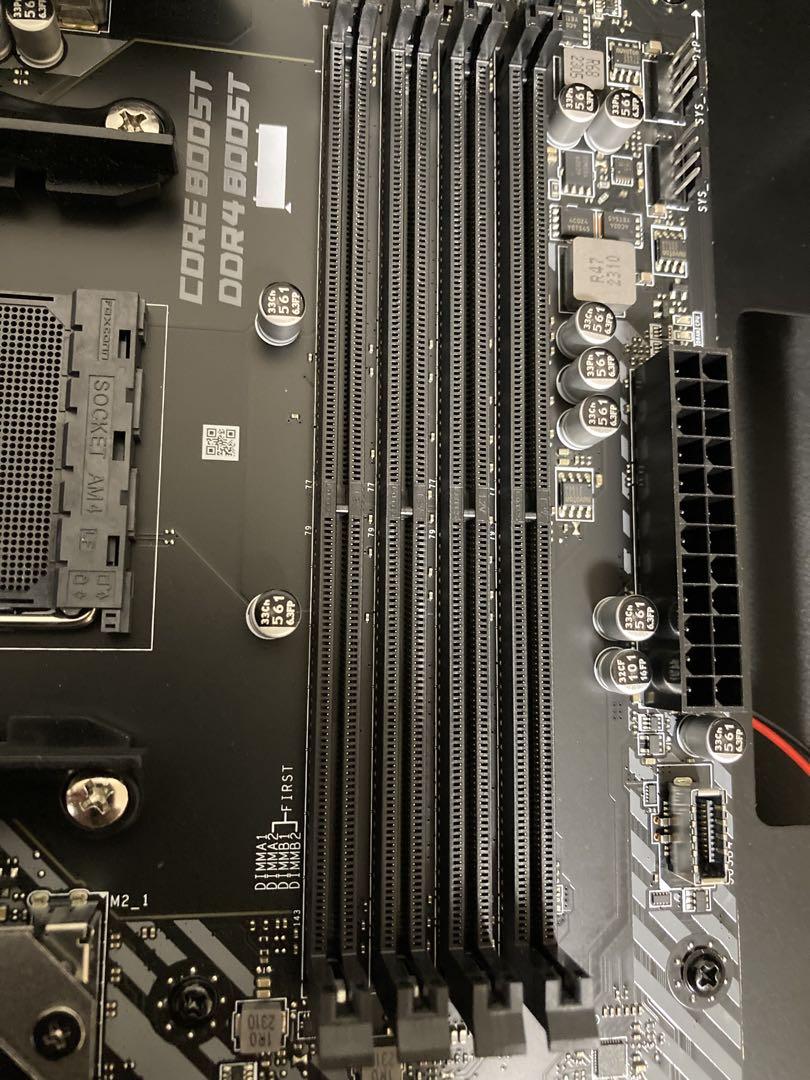 MSI マザーボード B550 TOMAHAWK