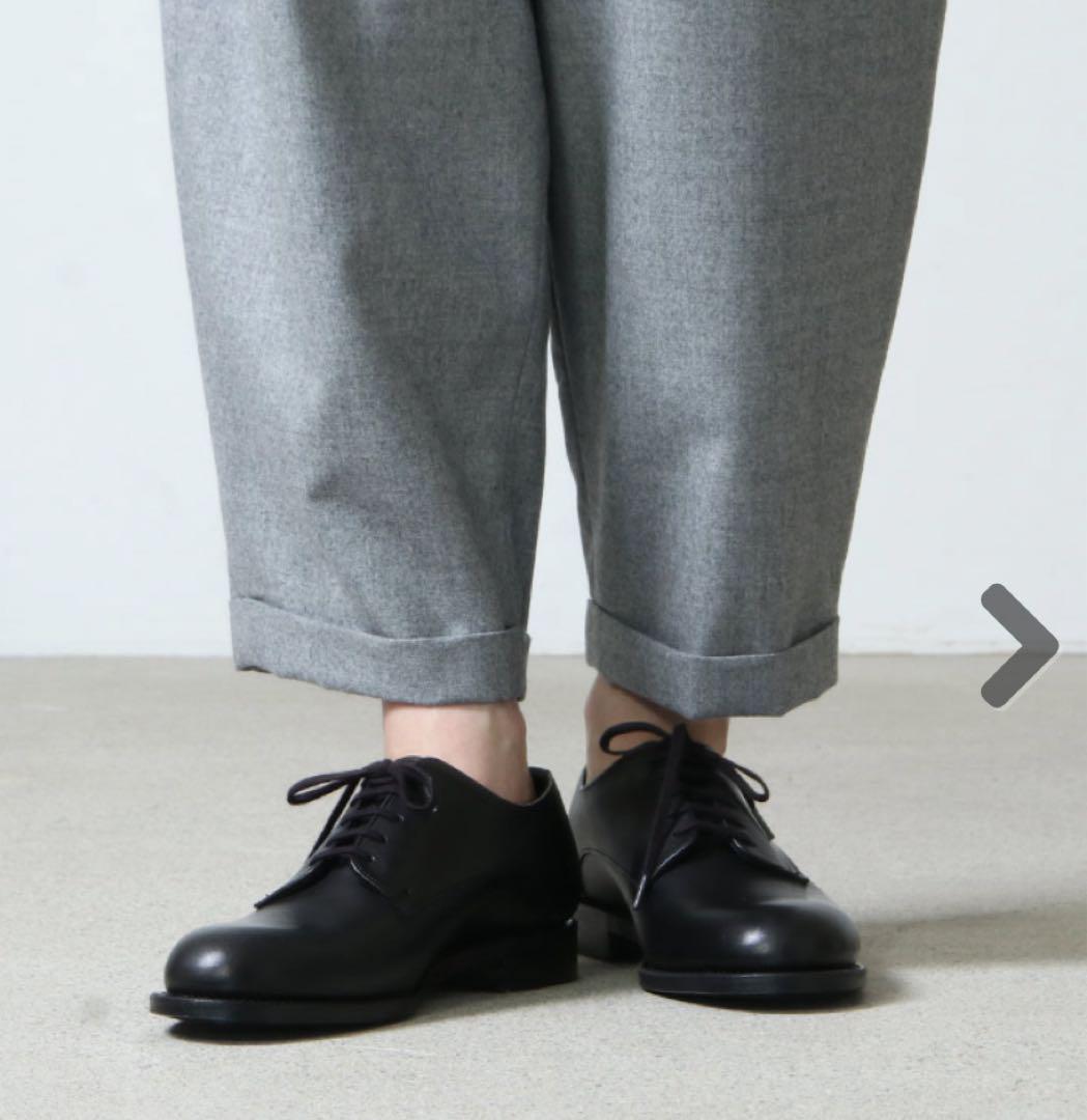 美品⭐︎23cm BEAUTIFULSHOES サービスマンシューズ レザー