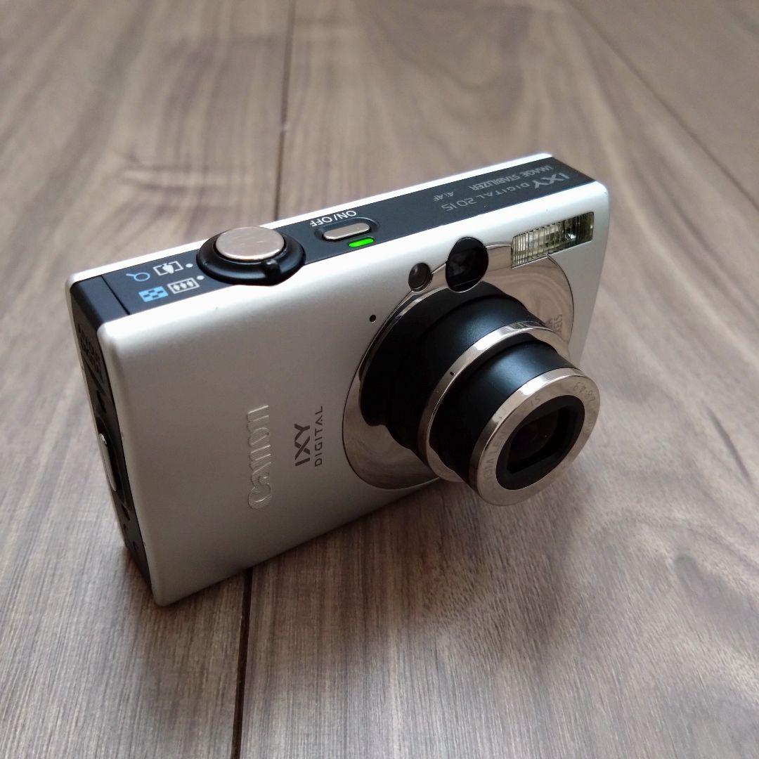 Canon IXY 20 IS コンパクトデジタルカメラ シルバー