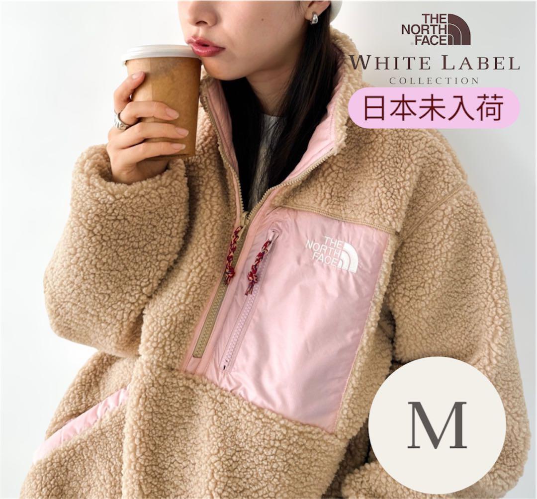 【日本未入荷】韓国＊ノースフェイス＊リバーシブル＊フリース＊M