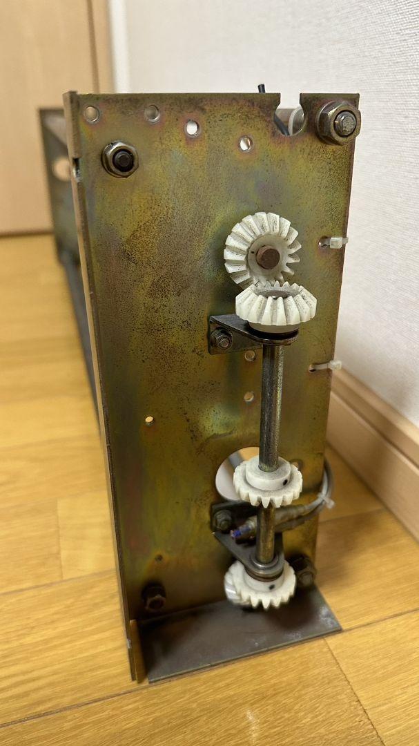 能勢電鉄　方向幕巻取器