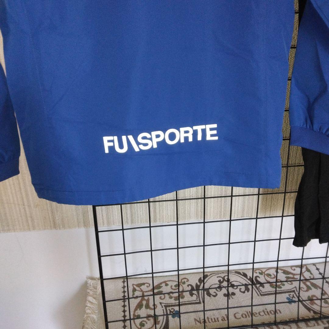 FUNSPORTE ウインドピステ上下 セットBLU/BLK 140cm　新品