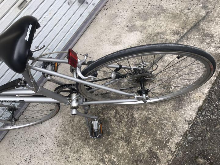travzone 折りたたみ自転車 24インチ