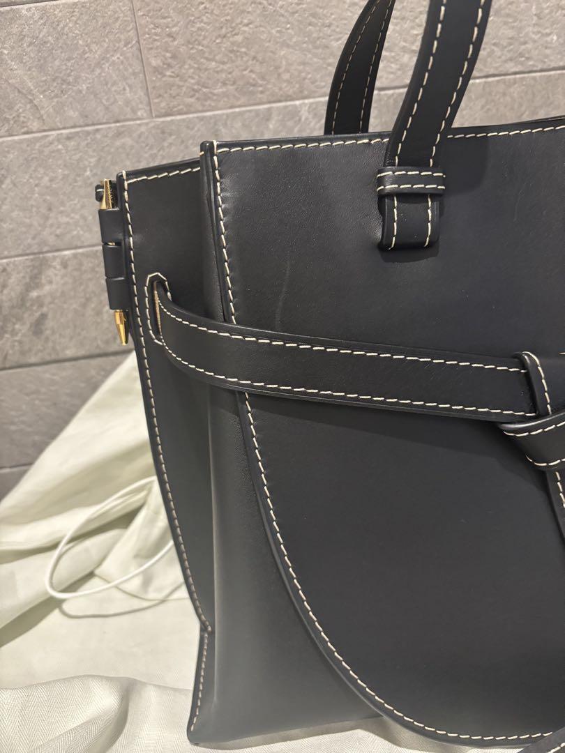 LOEWE ロエベ アナグラム ゲート トップハンドル 2WAYショルダーバッグ