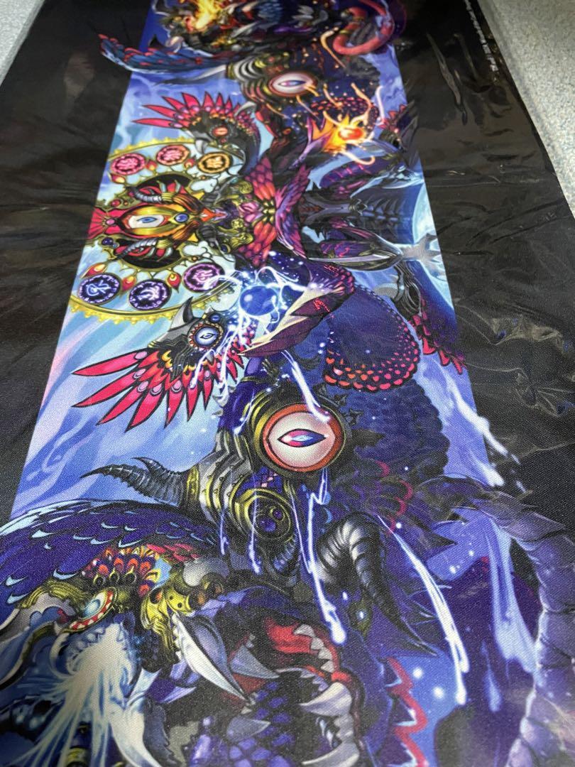 デュエマ 超cs ヘヴィデスメタル プレイマット 限定品 デュエル