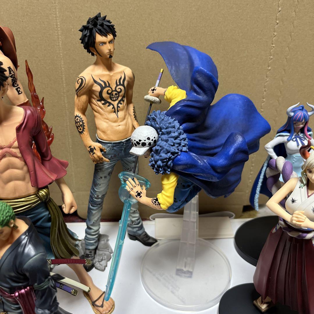 ワンピース フィギュア まとめ売り 19体セット