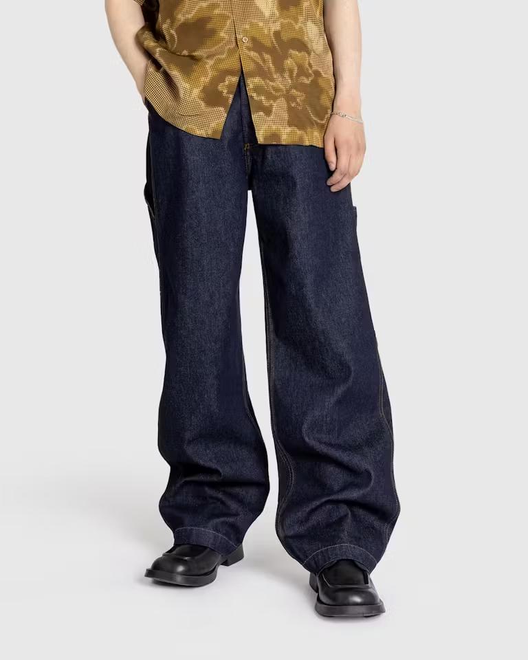 24aw Dries Van Noten Pickerby ジーンズ