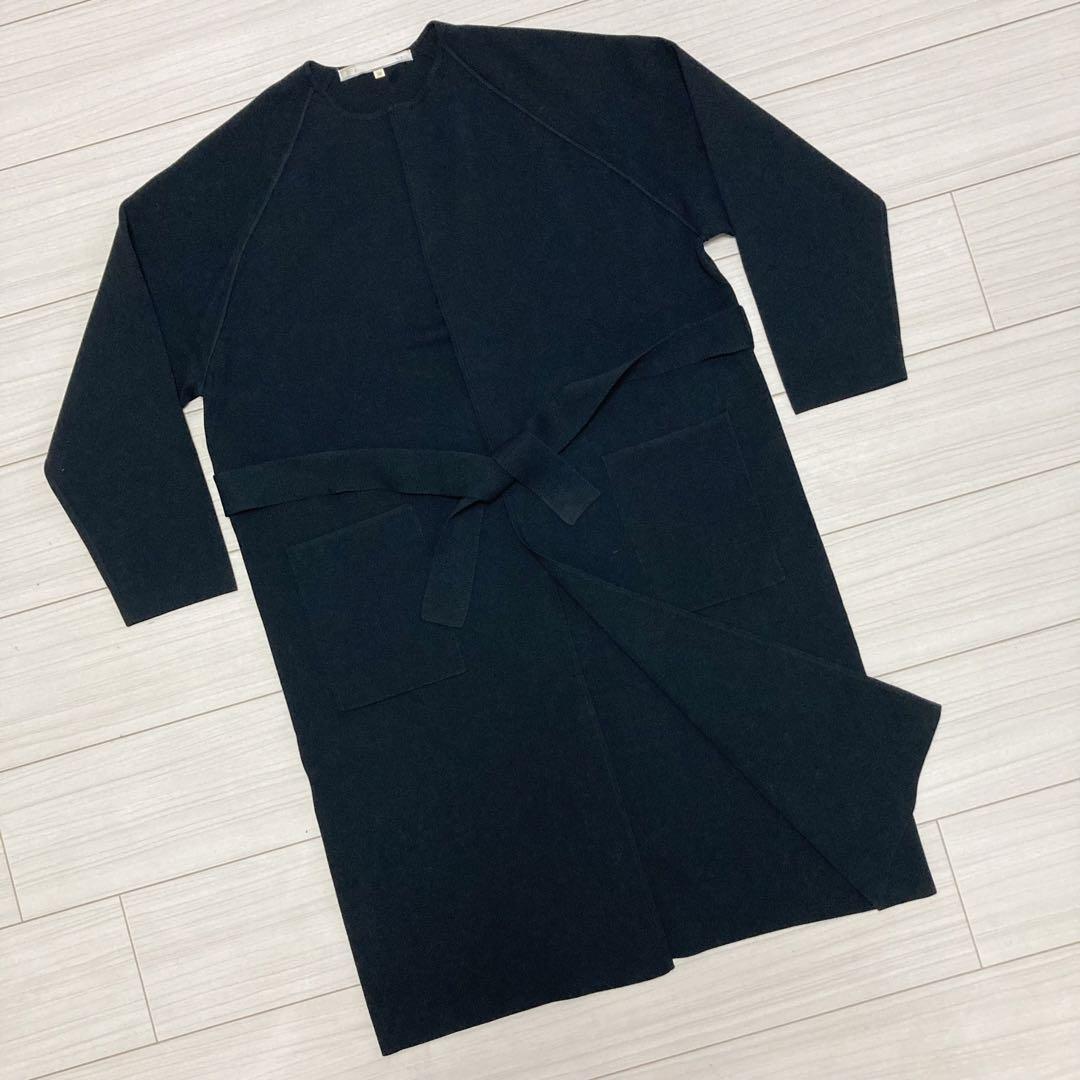 自由区 - 23ss 美品□自由区□ドライコットンニット ガウン