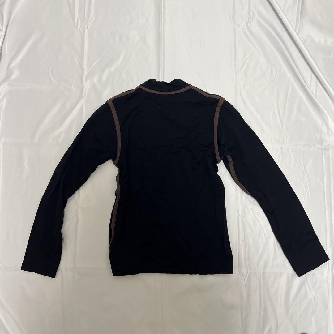 トップス ad1999 robe de chambre stitched top