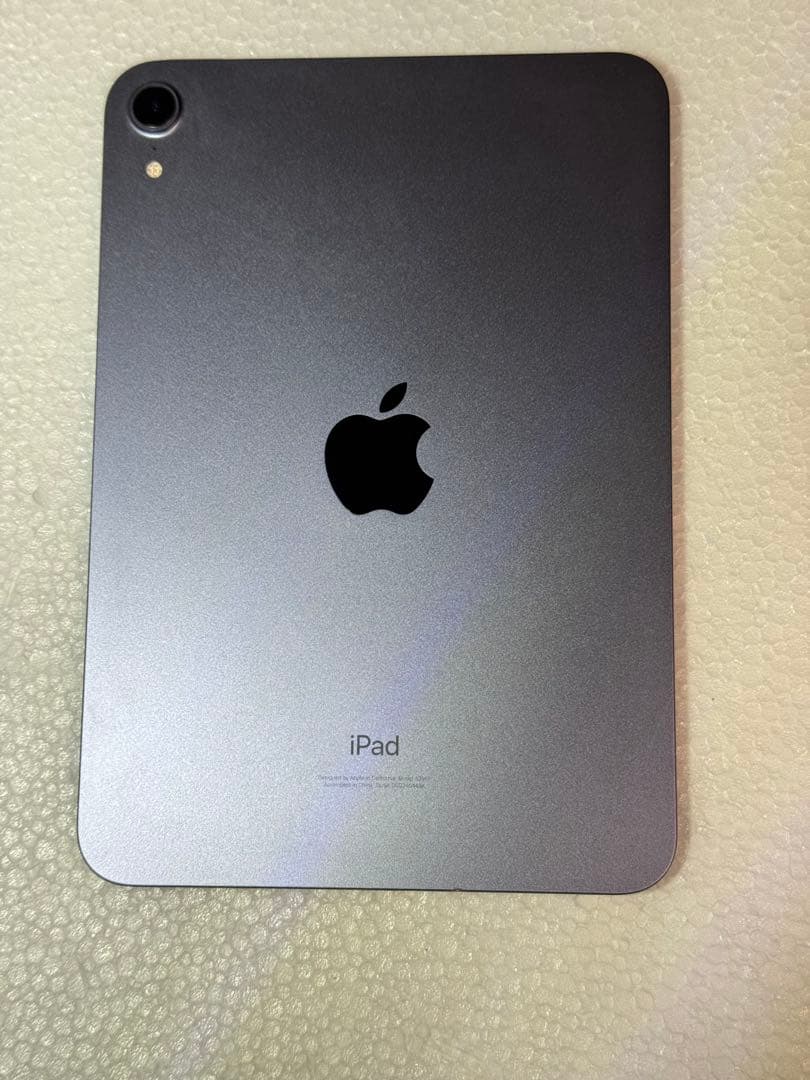 iPad mini 第6世代 64GB パープル Wi-Fi モデル iPad mini 第6世代 64GB パープル Wi-Fi モデル