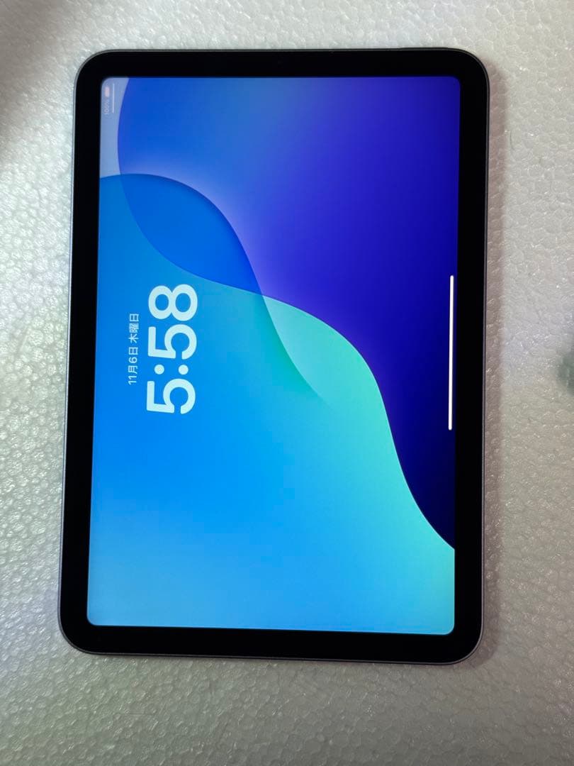 iPad mini 第6世代 64GB パープル Wi-Fi モデル iPad mini 第6世代 64GB パープル Wi-Fi モデル