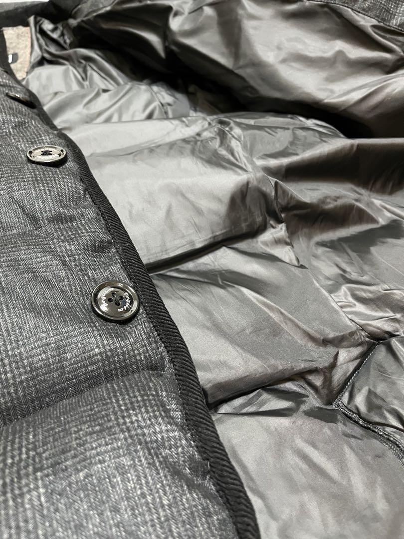ダウンジャケット　フード取外可　LL 美品