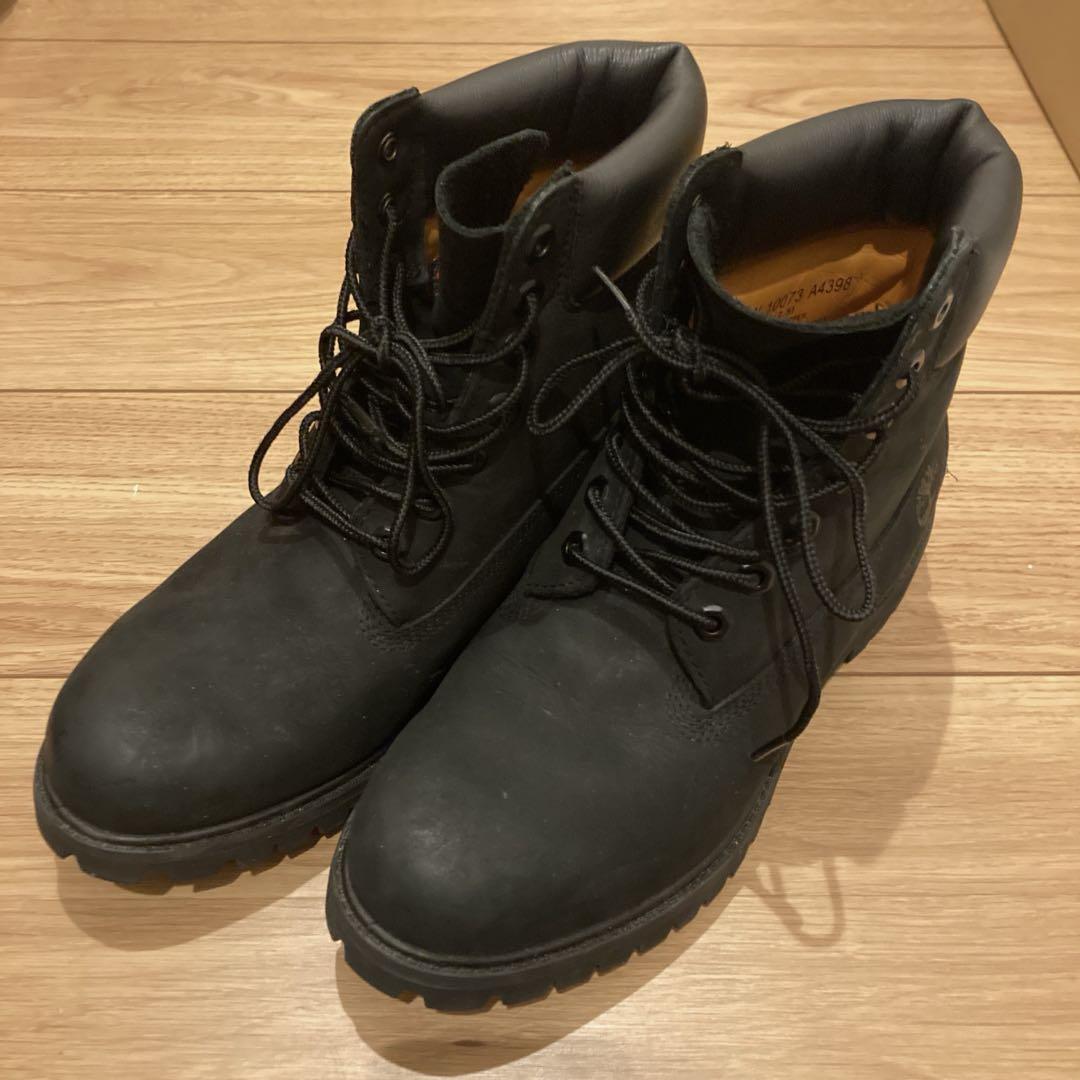 Timberland 6インチ プレミアム　ブラック