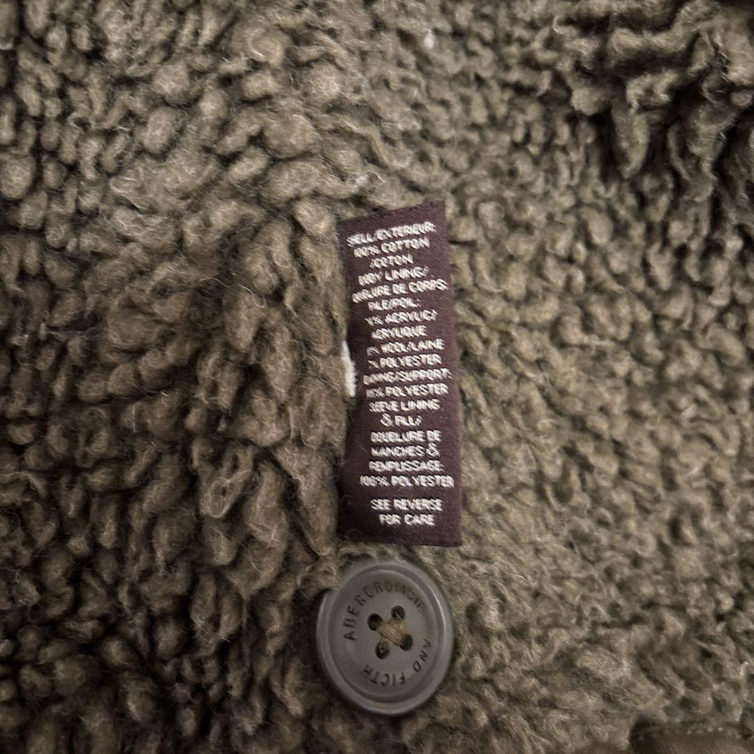 ジャケット・アウター ABERCROMBIE & FITCH ADIRONDACK JACKET XL