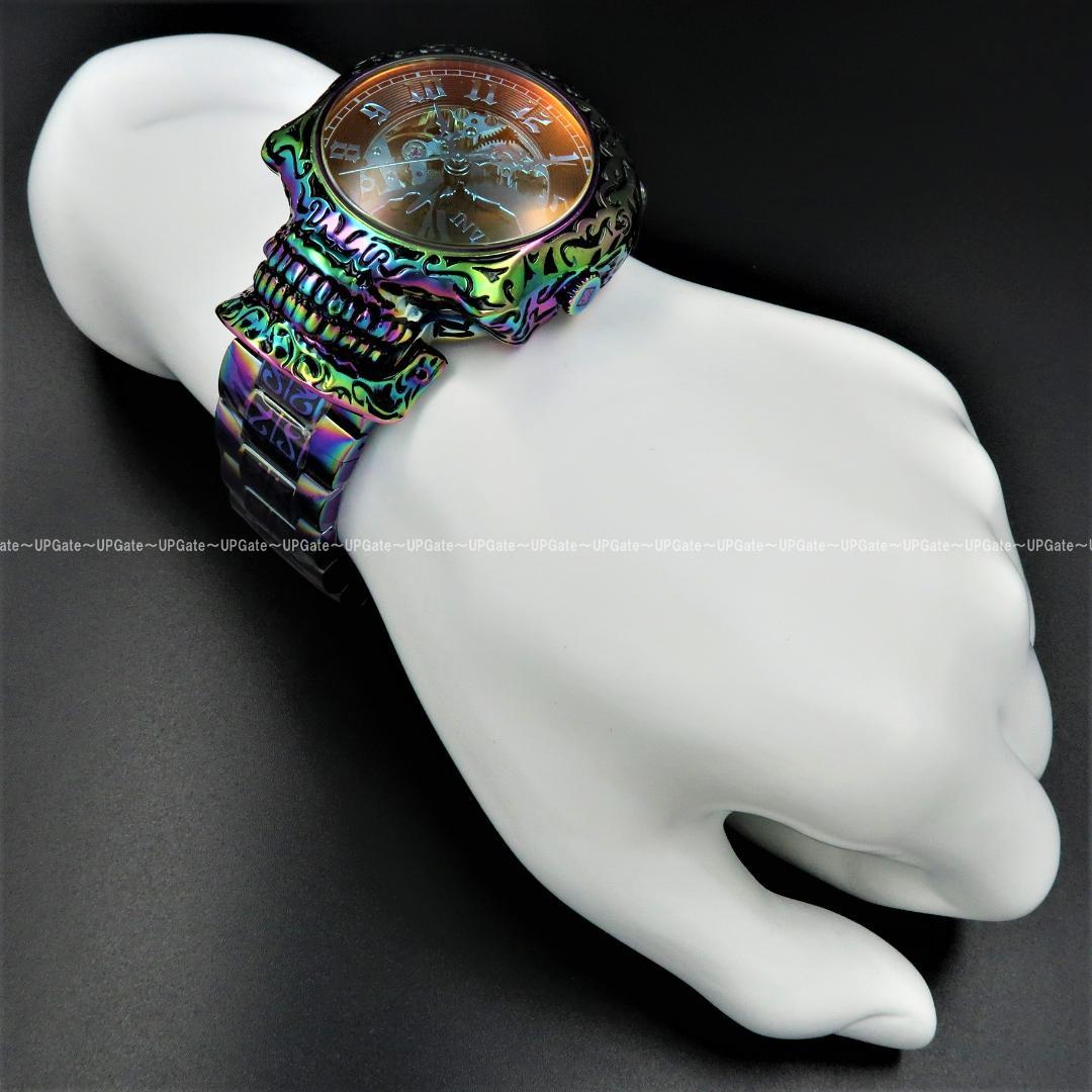 特価超激安 圧倒的ビジュアル INVICTA Artist 35110 EL1bk-m47679919880 自動巻き スカル SALE100%新品