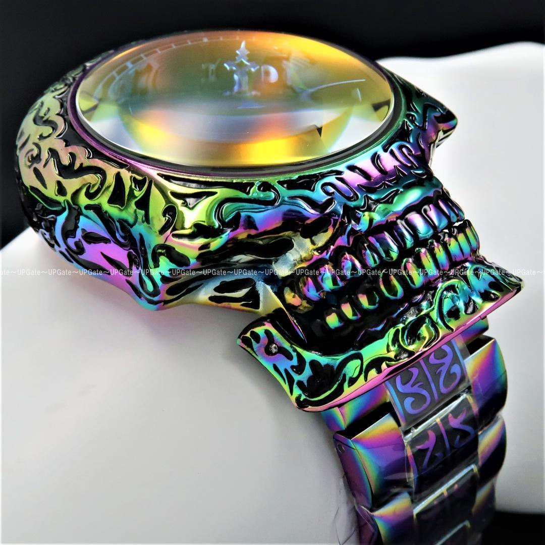 特価超激安 圧倒的ビジュアル INVICTA Artist 35110 EL1bk-m47679919880 自動巻き スカル SALE100%新品