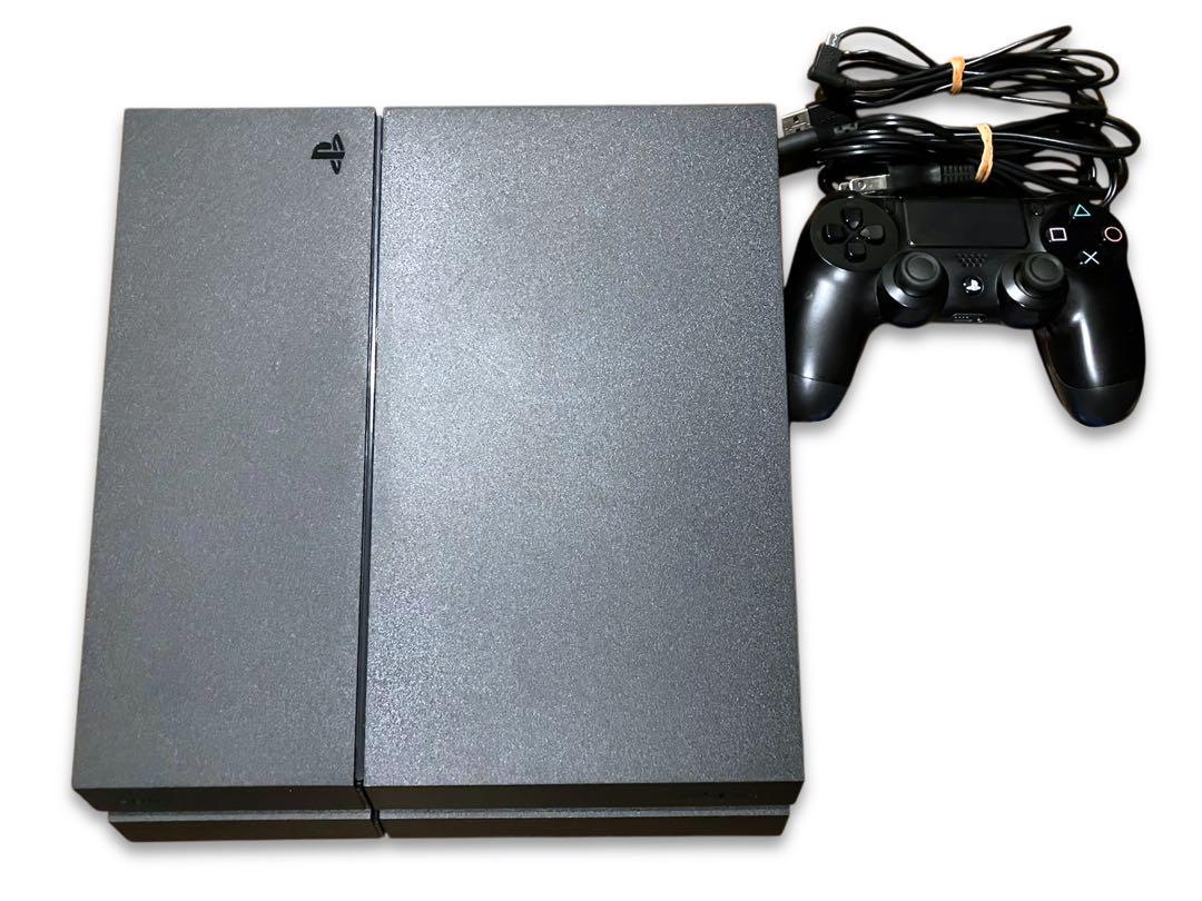 PlayStation4 - ☆コントローラー更に付く！ps4 500GB ブラック【本体＋コントローラー】 PlayStation4 本体 ブラック コントローラー付き 500GB