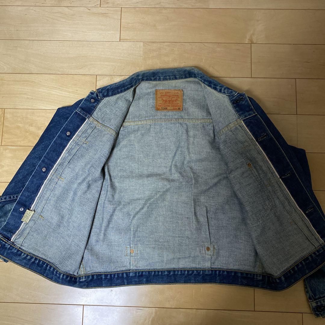 K*☆様 92年製⭐︎Levi's ★71506XX 大戦モデル★