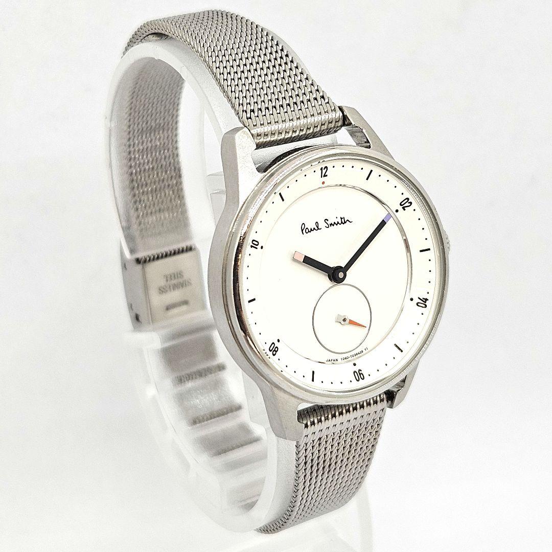 美品 Paul Smith ポールスミス 腕時計 1040-T024084