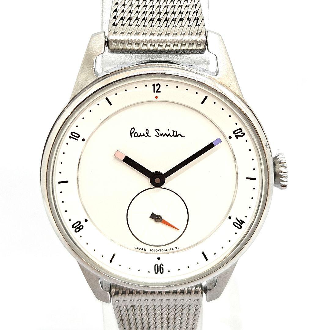 美品 Paul Smith ポールスミス 腕時計 1040-T024084