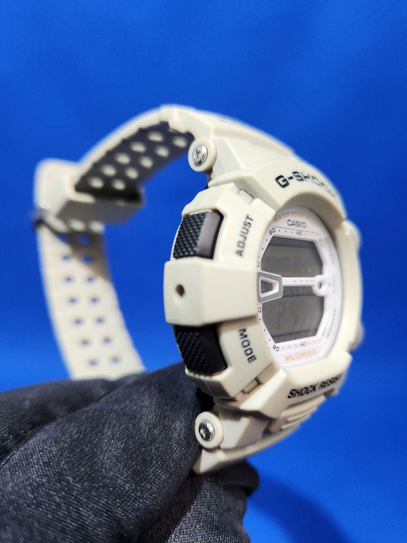 【在庫僅少】 ⭐レアカラー⭐G-SHOCK G-9000-8JF マッドマン ライトグレー 時計