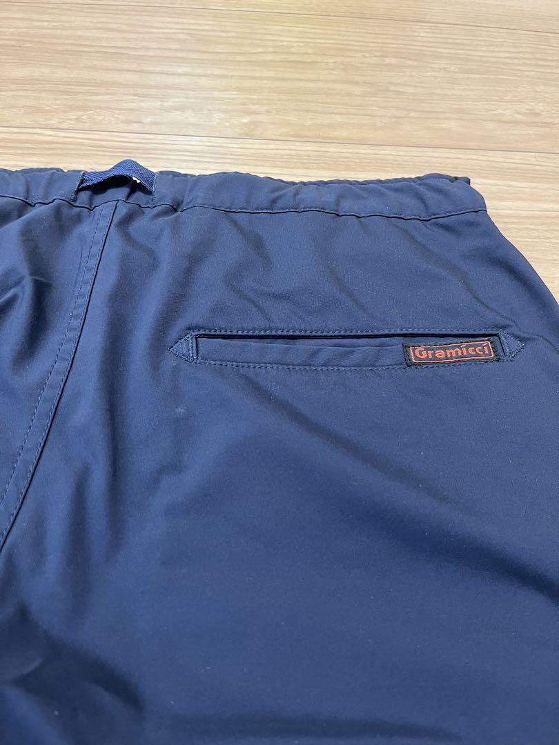 nonnative スタイリスト私物Gramicci ネイビー パンツ サイズ1