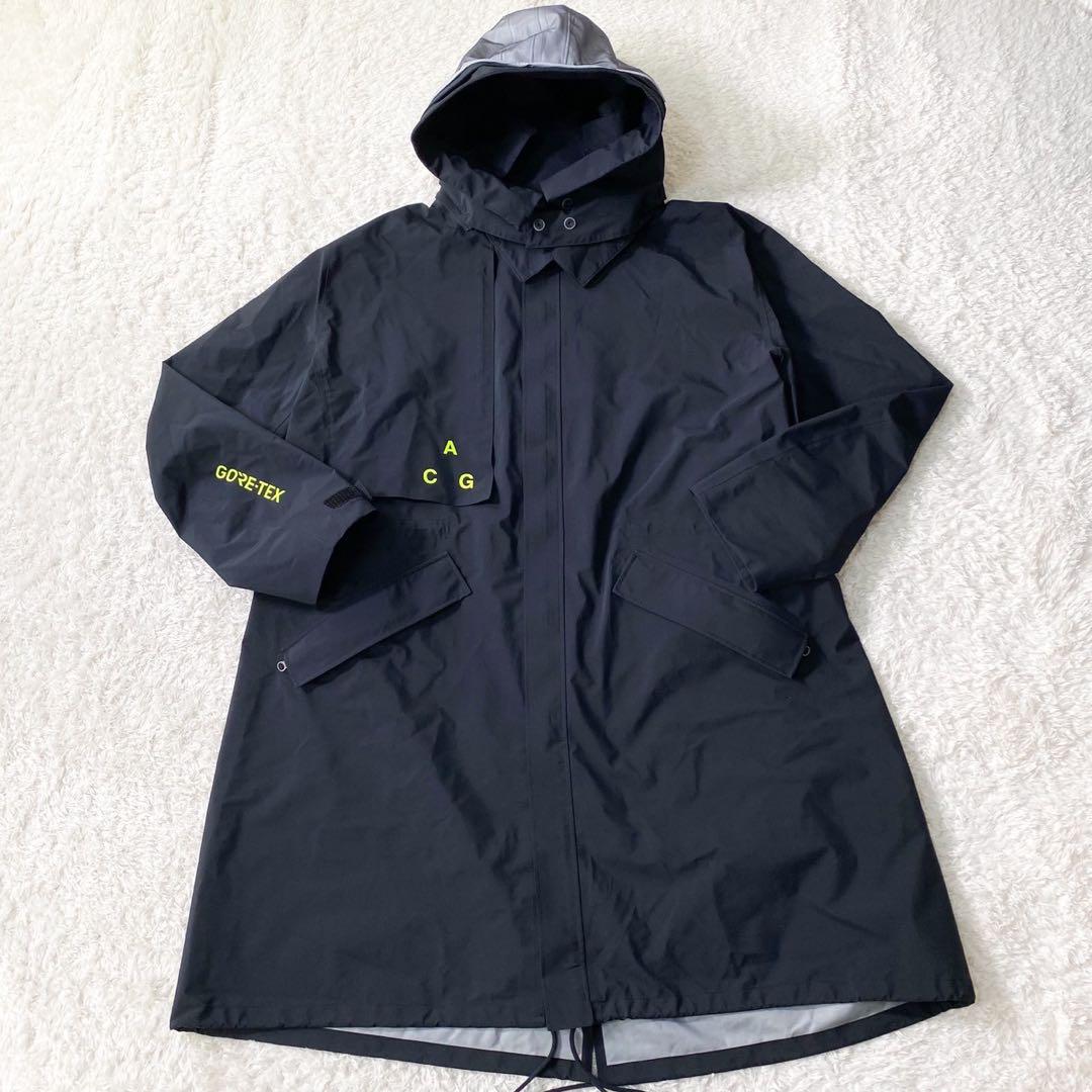 新品　NIKELAB ACG GORETEX acronym XXL 黒