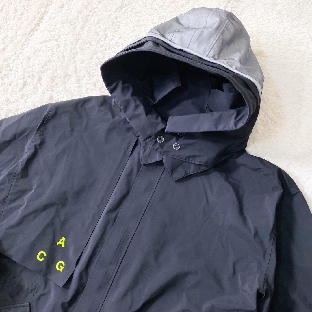 新品　NIKELAB ACG GORETEX acronym XXL 黒