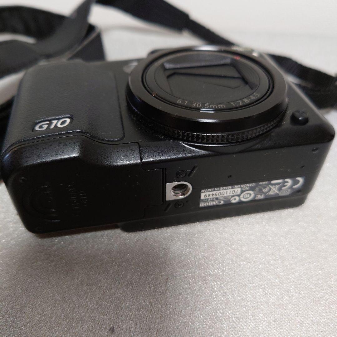 Canon PowerShot G10 コンパクトデジタルカメラ ブラック