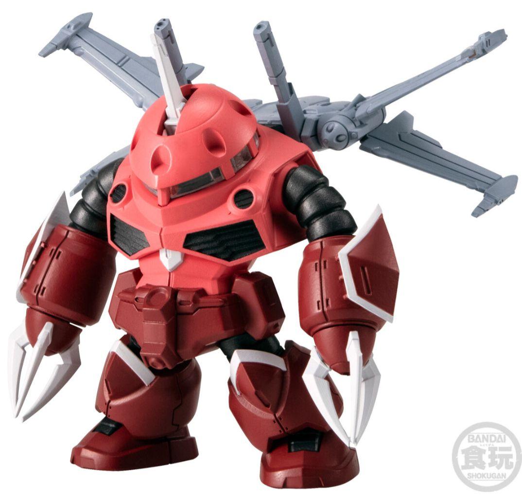 ガンダムコンバージ] GUNDAM CONVERGE ♯27 赤いMS セット