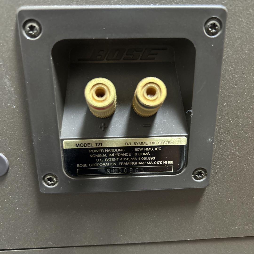 BOSE 121 スピーカー 左右ペア！ - メルカリ