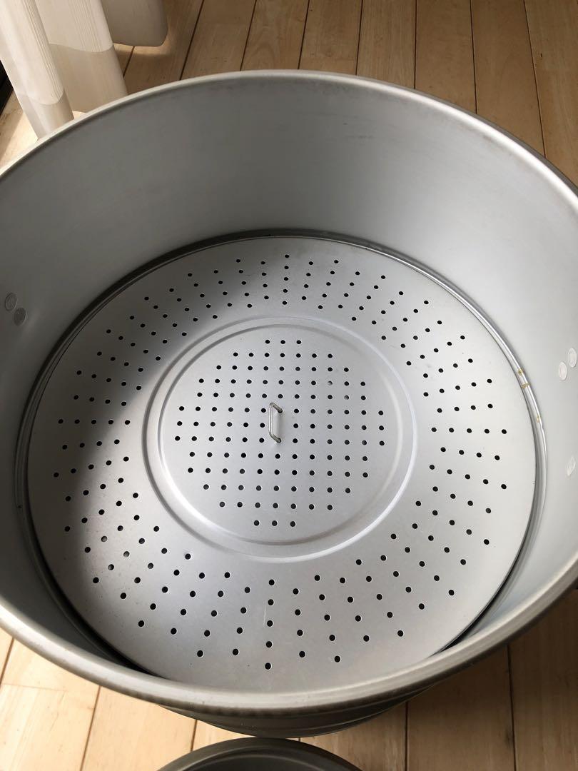 アカオアルミ株式会社　30cm アルミ蒸し器 2重