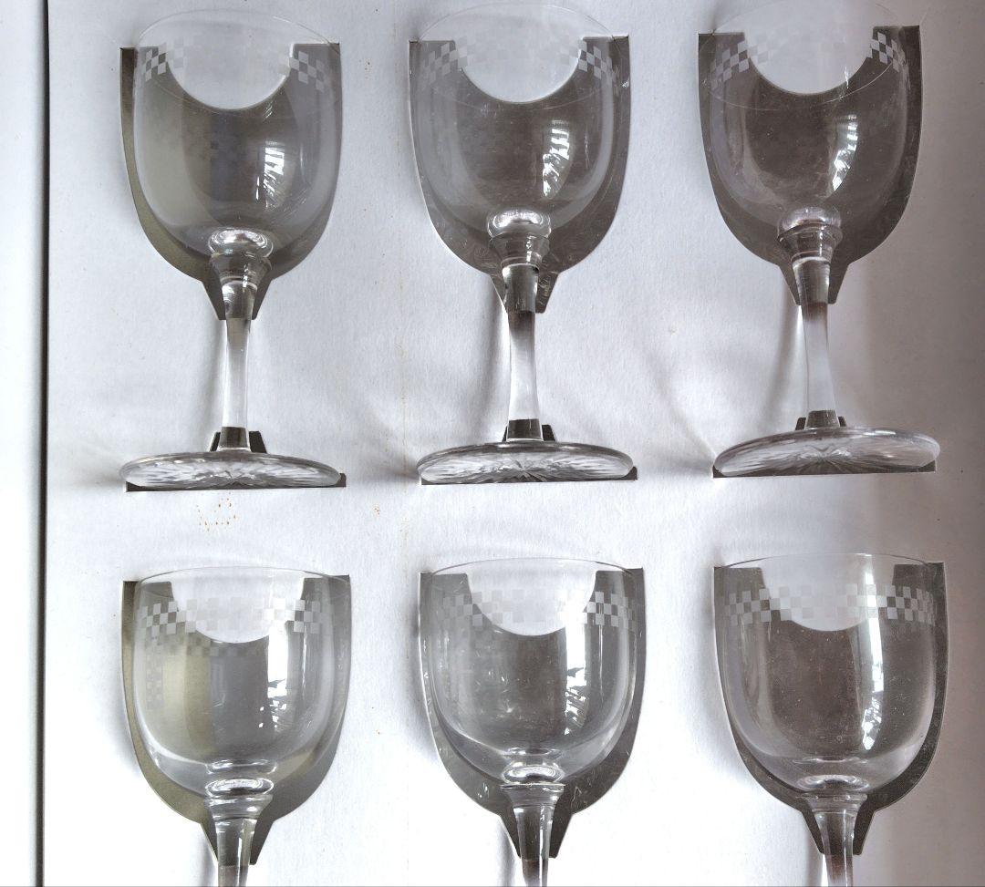 帝国ホテル フランクロイドライト ゴブレット ワイングラス 6個入りセットフランク ロイド ライト