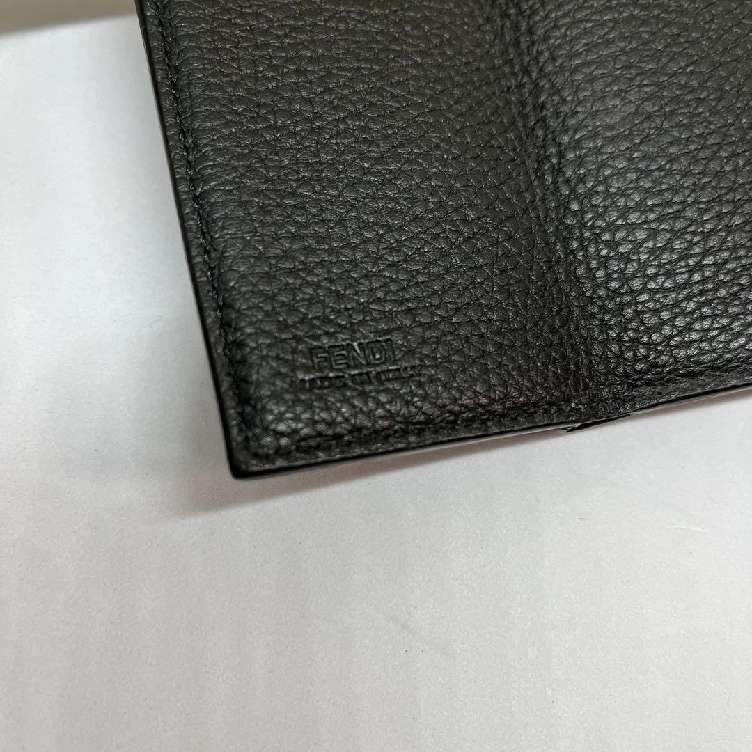 美品　FENDI DEGRADE STITCHING 三つ折り　財布　コンパクト