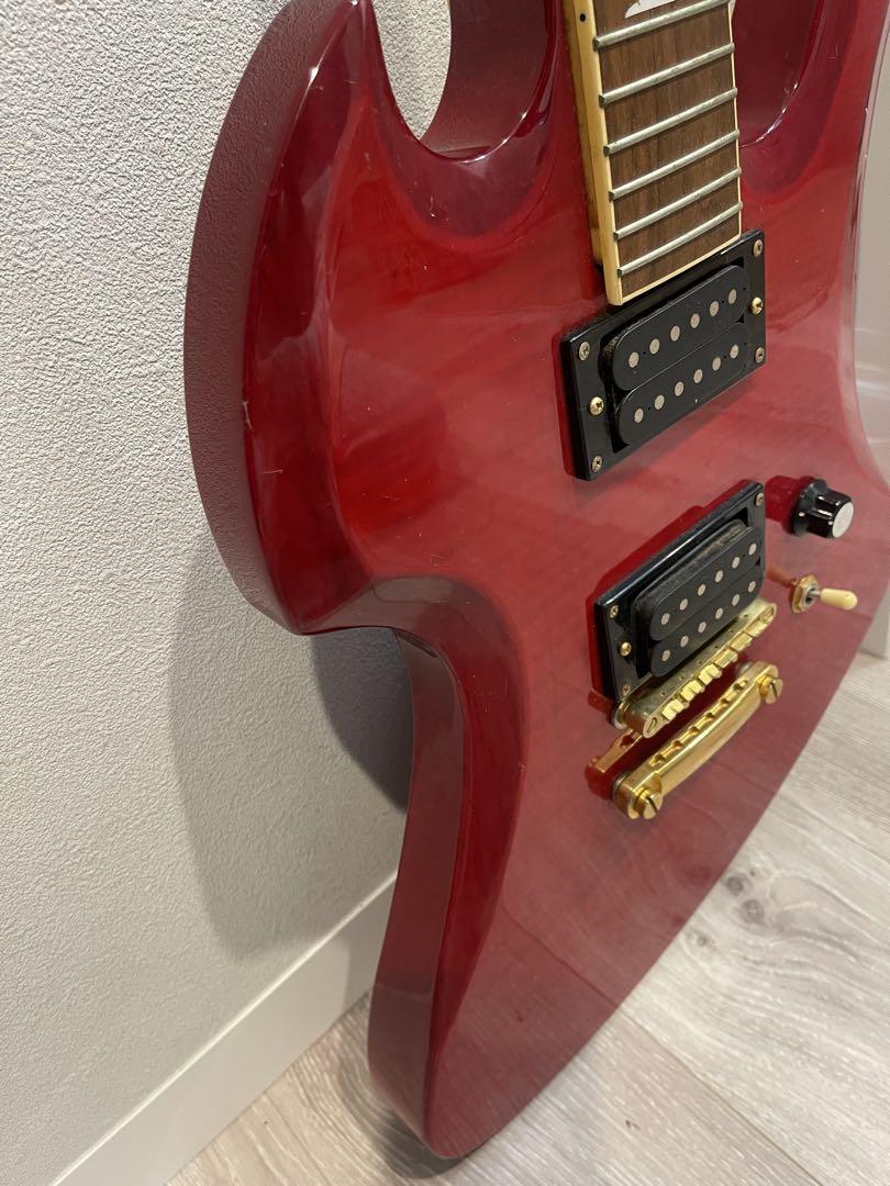 Photogenic エレキギター レッド