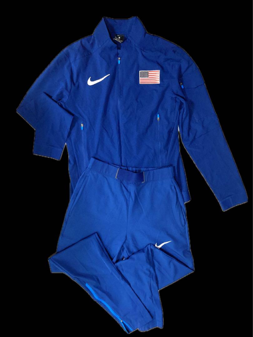 NIKE PRO ELITE USA スタンドジャケット&パンツ US S その他 NIKE PRO ELITE USA スタンドジャケット&パンツ US S その他