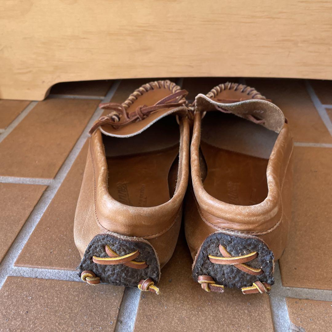 Danner モカシンレザー　made in USA