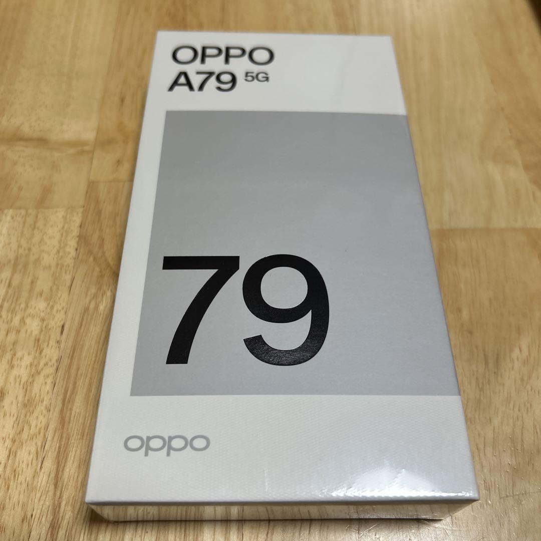 OPPO A79 5G ミステリーブラック 128GB スマートフォン本体