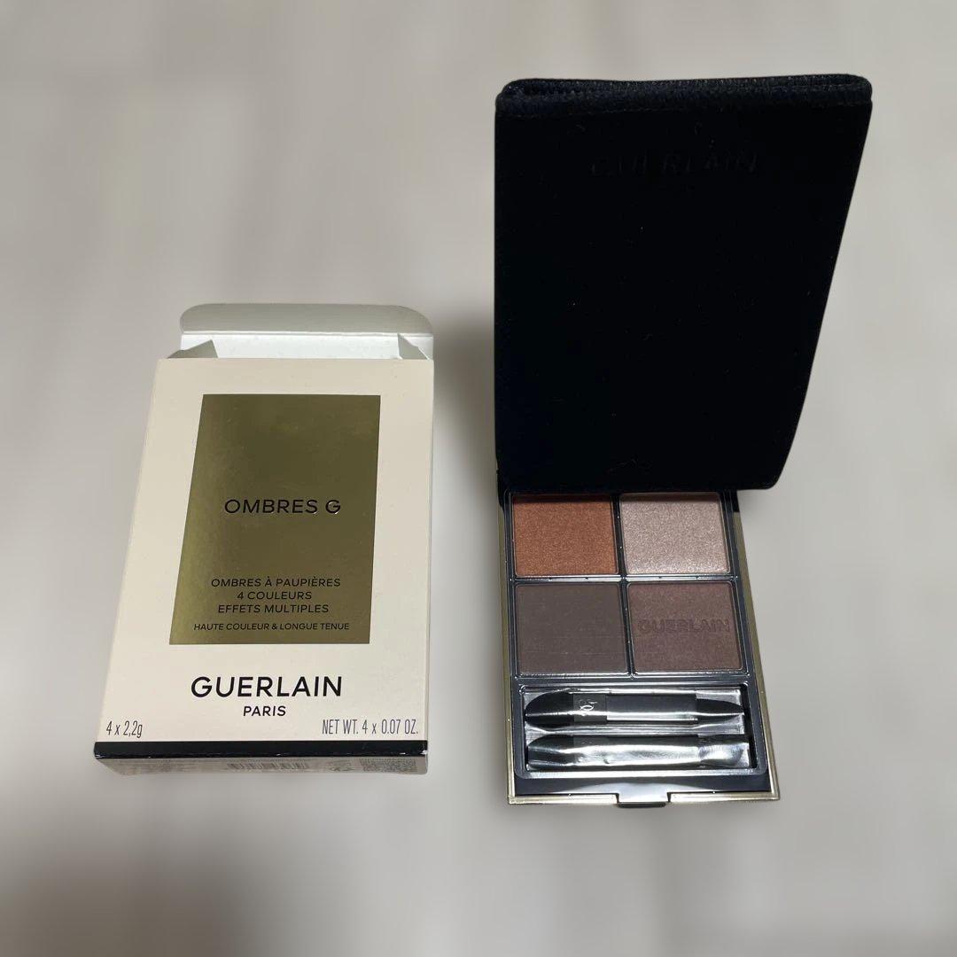 Guerlain アイシャドウパレット 4色入り
