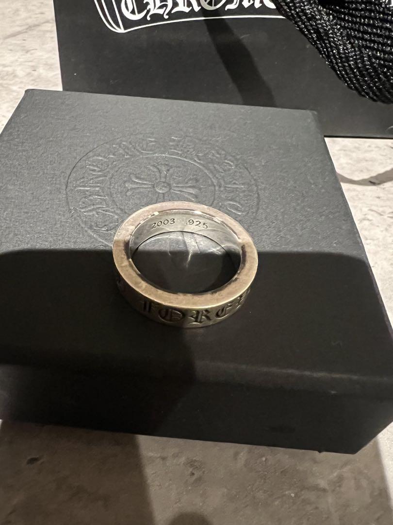 Chrome Hearts 925シルバーリング 2003年製