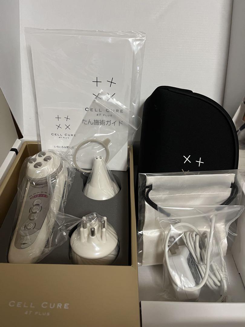 CELL CURE 4T PLUS 美顔器