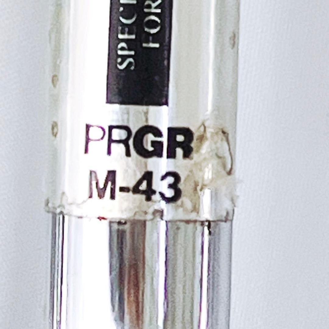 PRGR DATA801 メンズ アイアン 8本セット ゴルフクラブセット