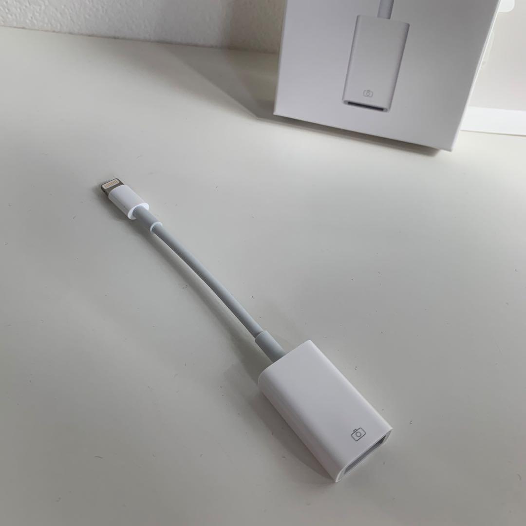 Apple Lightning toSDカードCamera Adapter純正品 楽天市場】訳あり(外箱なし、新品同様、初期不良交換対応,6ヵ月