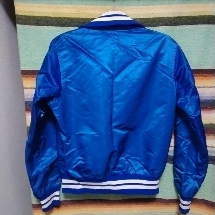 80s90s　スタータースタジャン　ロサンゼルスドジャース　フルジップ　襟付き