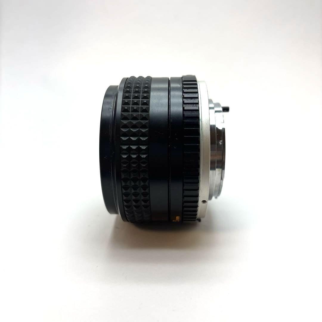 【美品】MINOLTA MC ROKKOR-PF 50mm f1.7