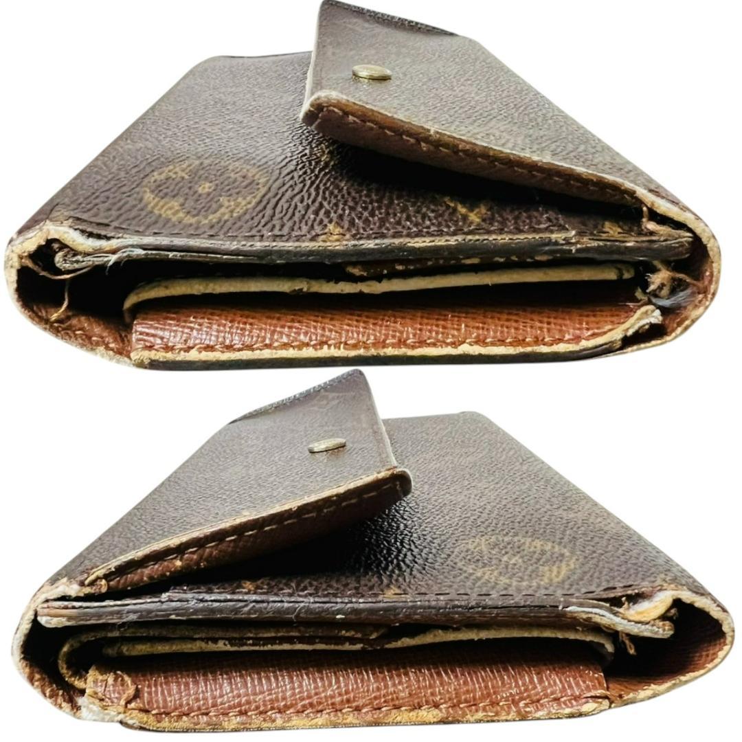 格安saleスタート ボ 良品】LOUIS 長 インターナショナル ポルトトレゾール VUITTON 小物