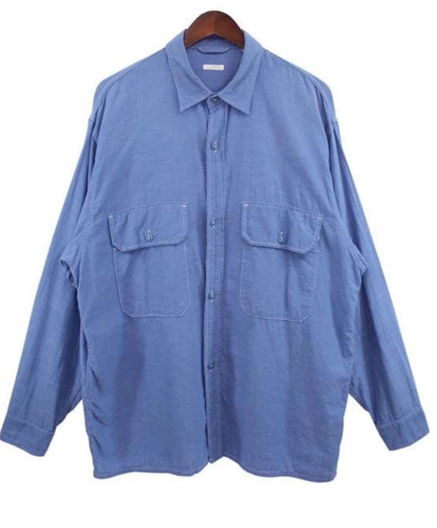 comoli ベタシャンCPOシャツ サイズ1 - メルカリ