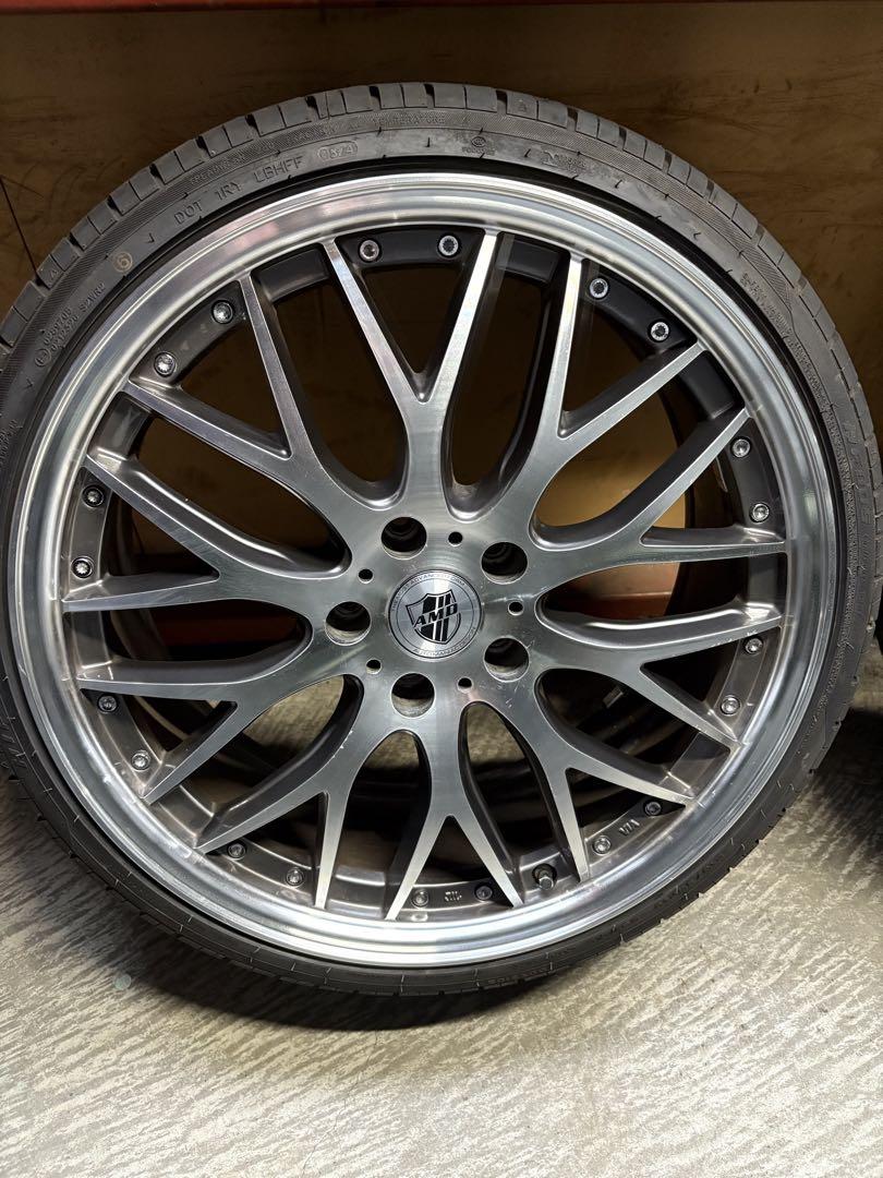 【24年製早い者勝ち！】215/35R19 イボありホイール付き