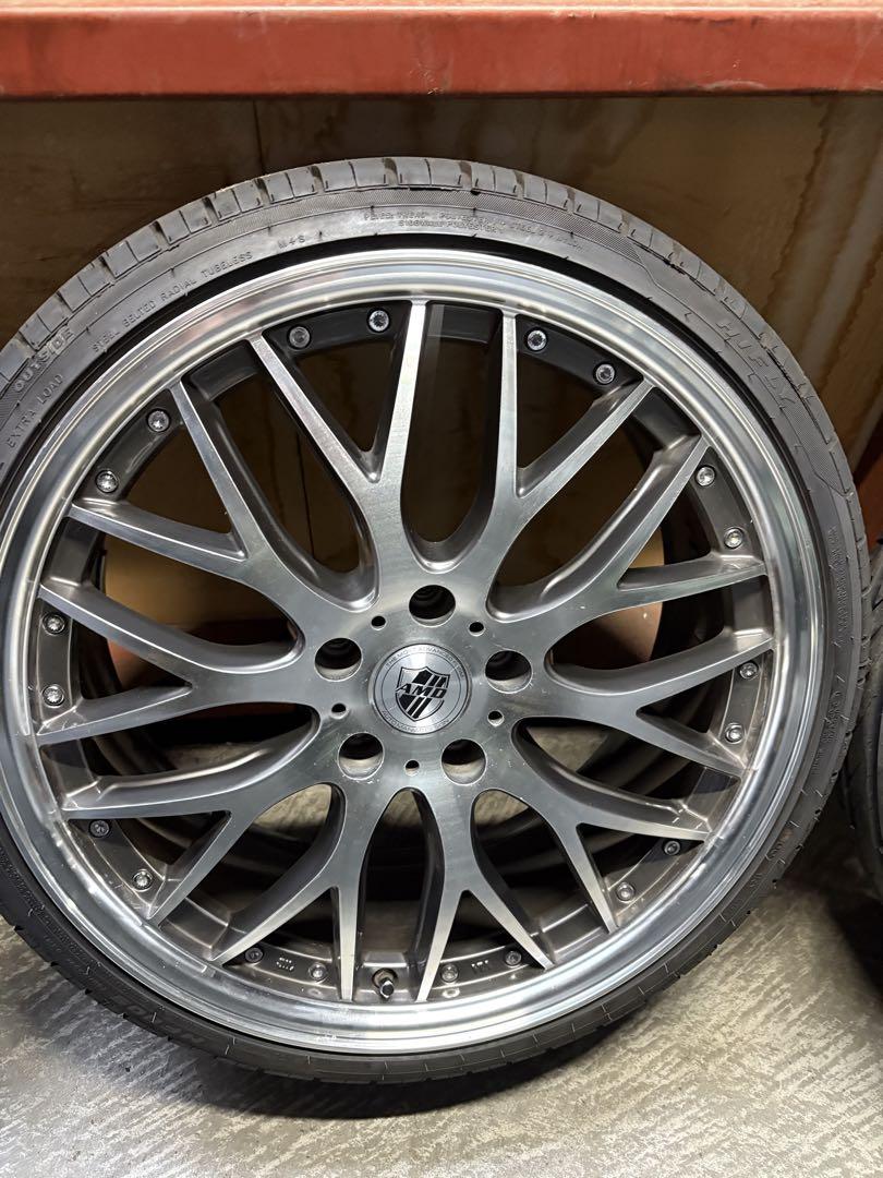 【24年製早い者勝ち！】215/35R19 イボありホイール付き